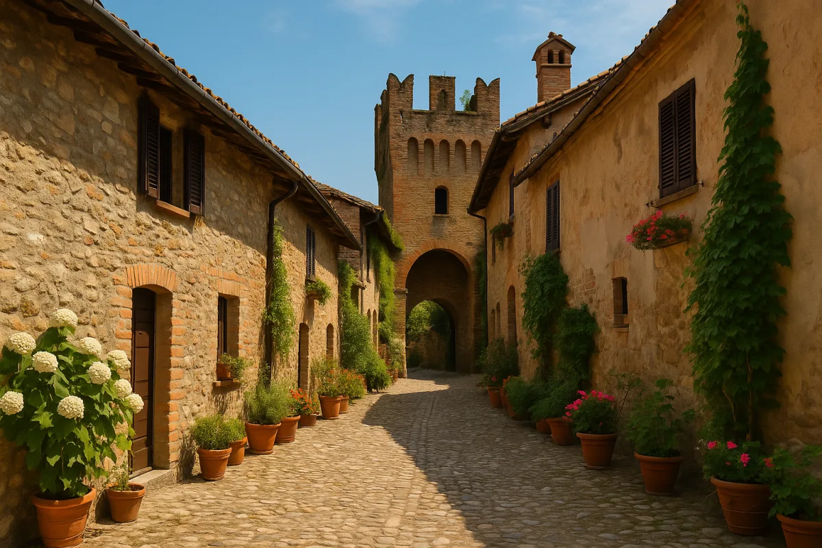Borghi più belli vicino a Pavia: angoli nascosti per una giornata senza folla