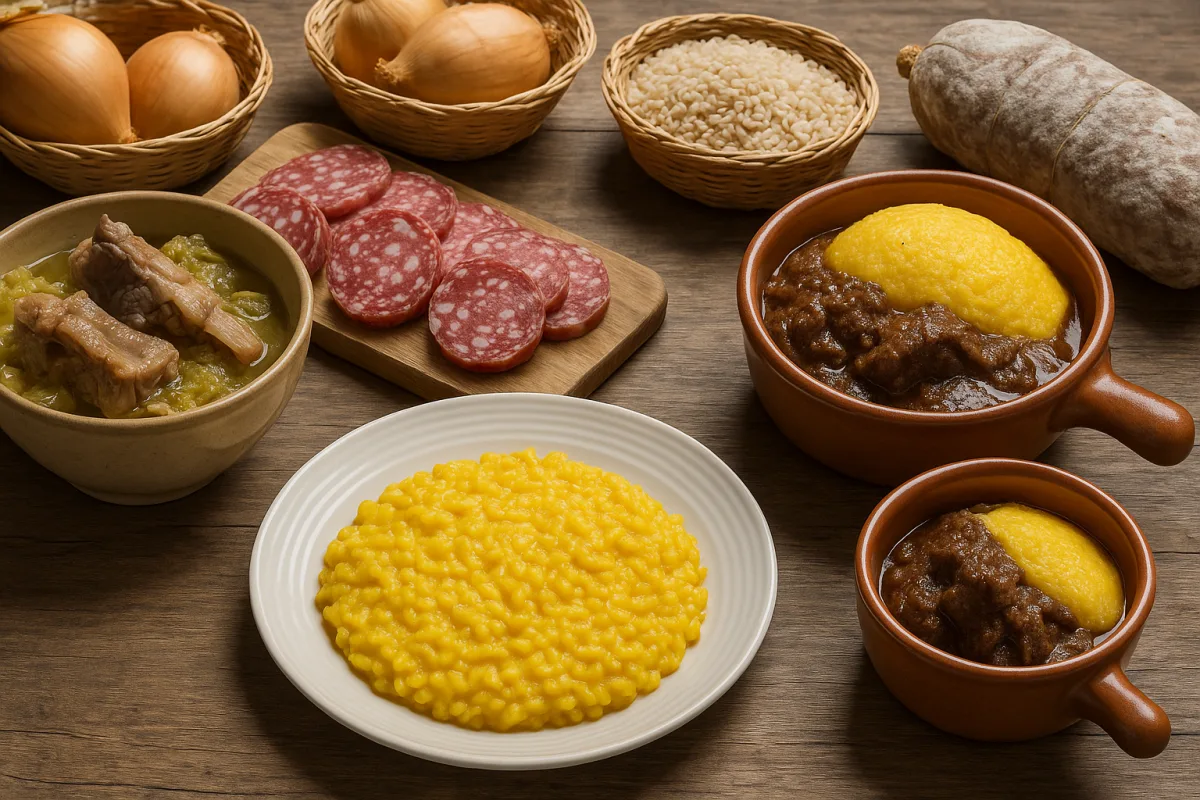 Specialità tipiche della Lomellina: gusti autentici da provare nei piccoli paesi