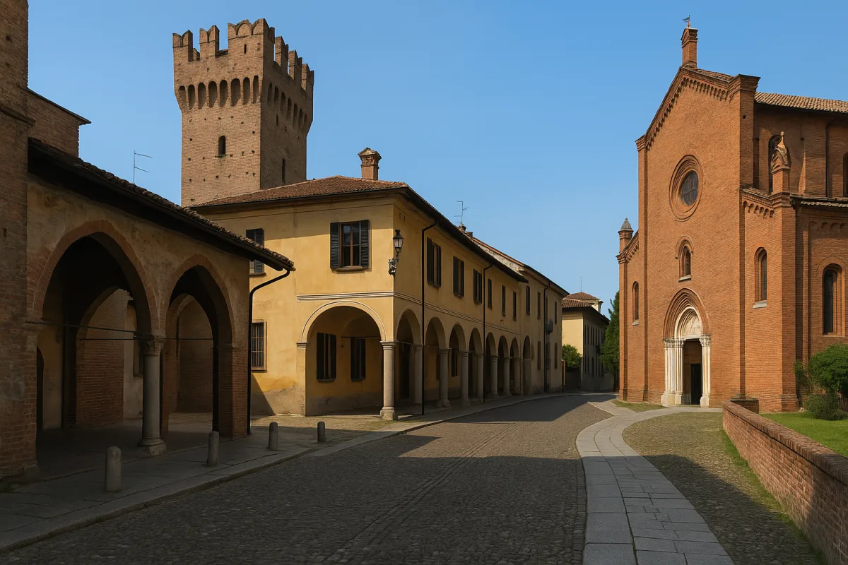 Cosa vedere a Vigevano oltre alla piazza? Scopri le gemme meno conosciute