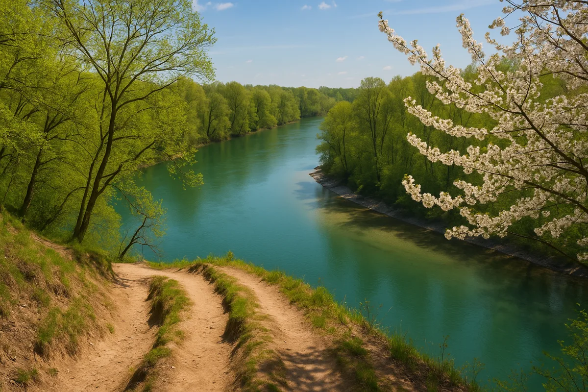 Parco del Ticino cosa vedere in primavera: itinerari panoramici oltre i sentieri classici