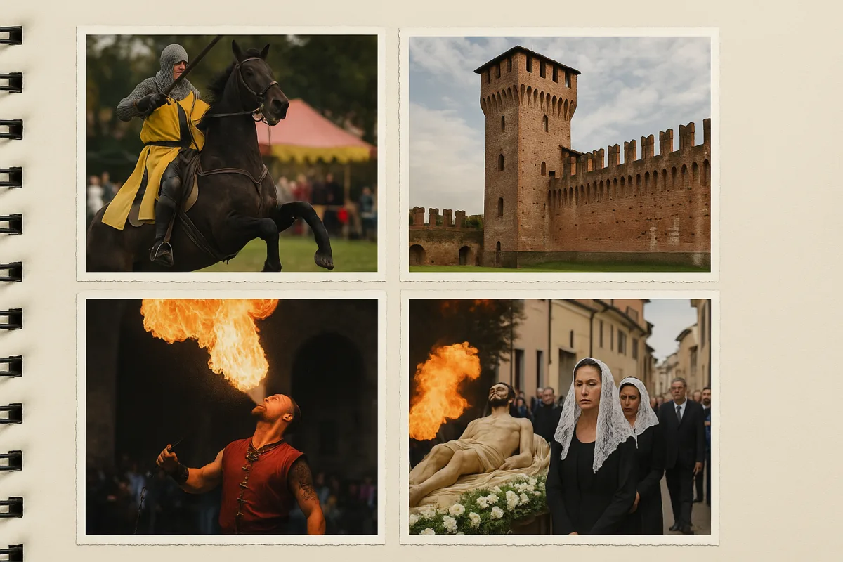 Quali sono gli eventi storici più particolari della Lomellina? Il calendario nascosto dei local