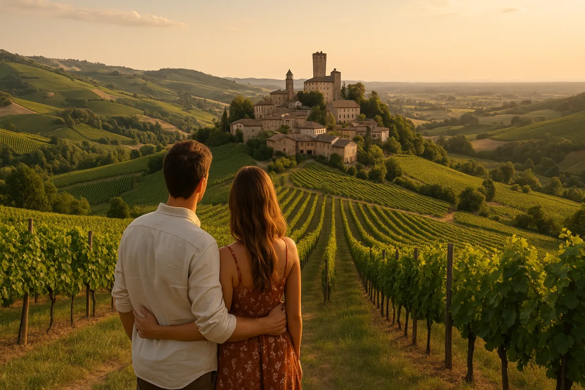 Weekend romantico in Oltrepò Pavese: dettagli per scegliere la meta più suggestiva tra vigneti e borghi