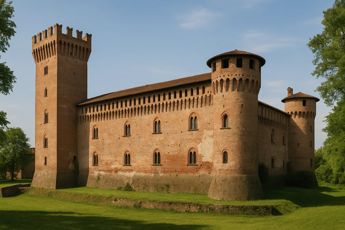 Castelli della Lomellina: itinerario segreto tra mura antiche e leggende locali
