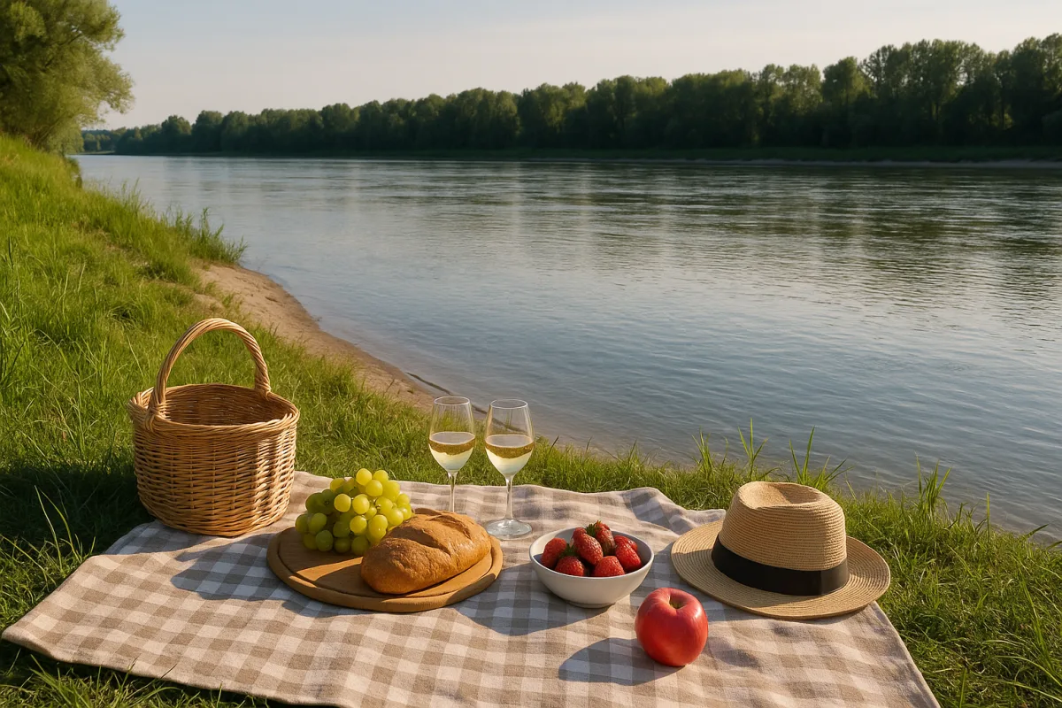 Escursioni lungo il Po vicino a Pavia: le tappe ideali per picnic con vista e relax
