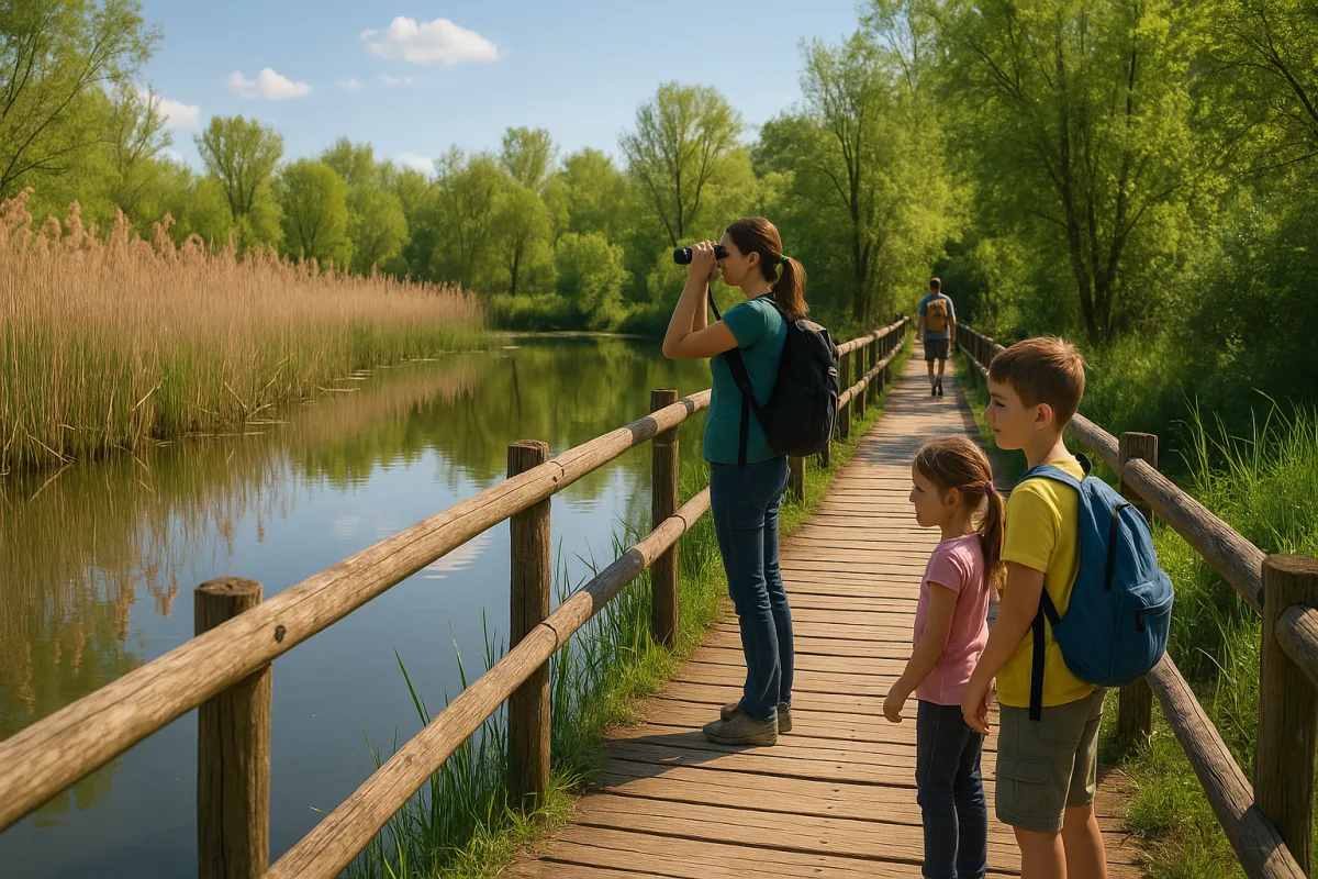 Oasi naturalistiche nel pavese: non solo birdwatching, i percorsi che sorprendono grandi e piccoli