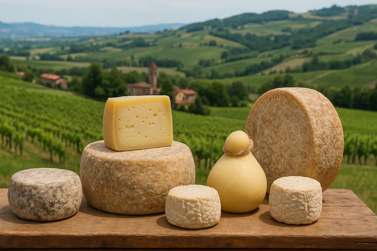 Formaggi artigianali dell’Oltrepò Pavese: come riconoscere quelli davvero locali