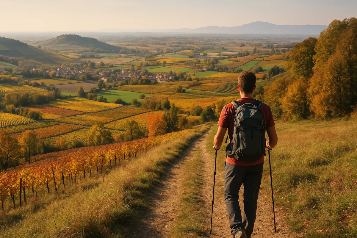 Escursioni tra le colline della Lombardia sud-occidentale: panorami che cambiano con le stagioni