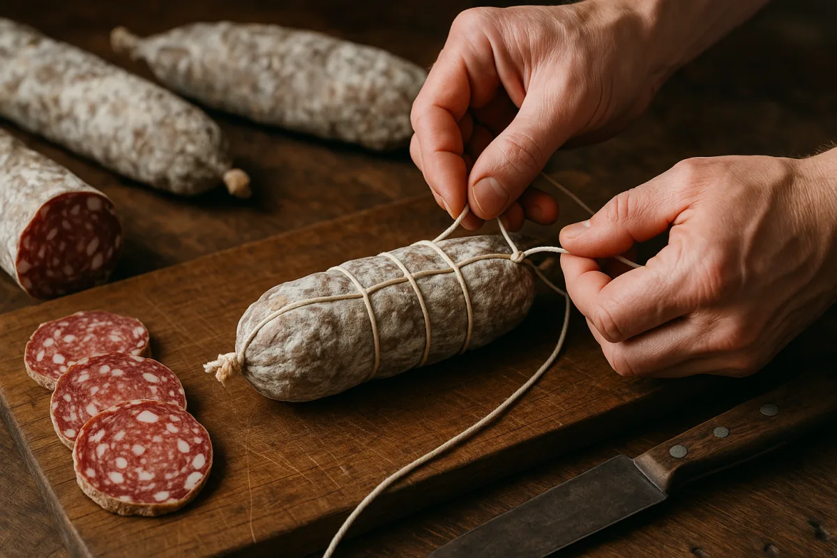 Cosa rende unico il salame di Varzi? La tecnica artigianale che pochi conoscono