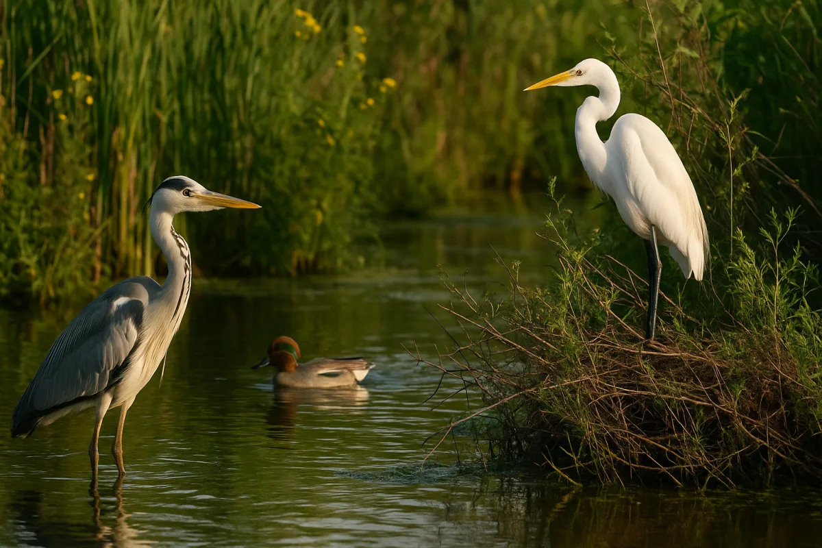 Cosa trovi nella Riserva della Garzaia di Mortara? Una biodiversità che stupisce anche gli esperti