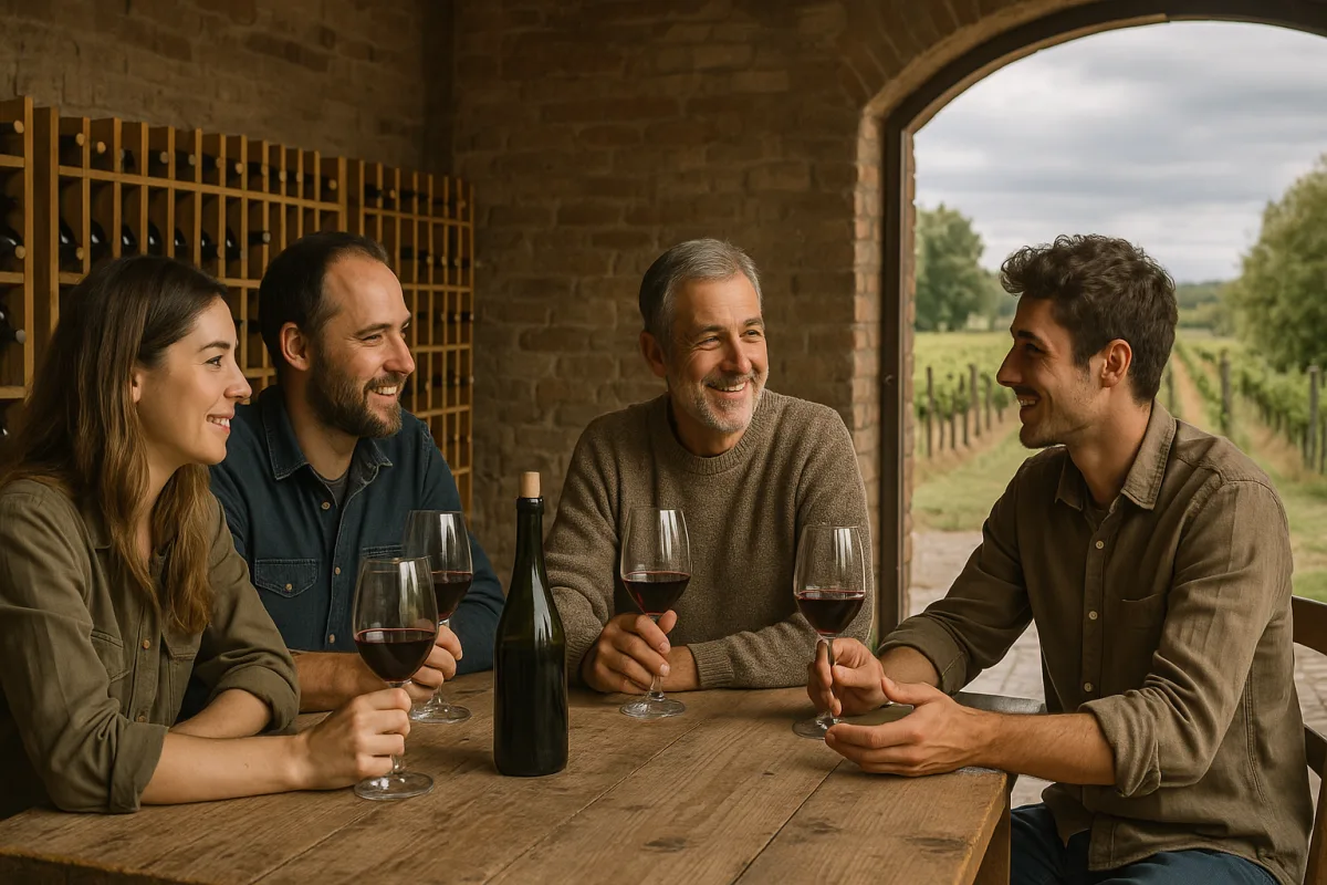 Aziende agricole dove assaggiare vini naturali pavese: cantine autentiche e accoglienza familiare