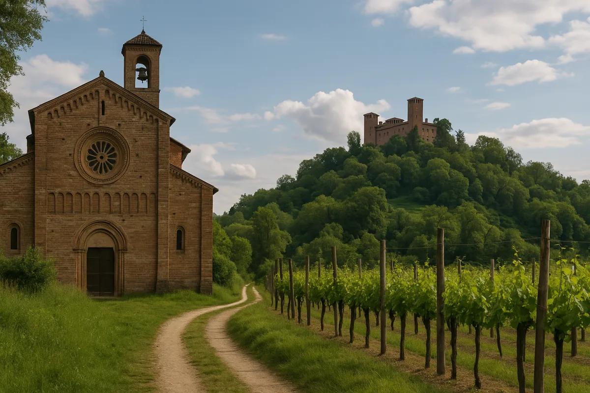 Itinerari storico-naturalistici lungo la Via Francigena pavese: tappe imperdibili per chi cerca autenticità