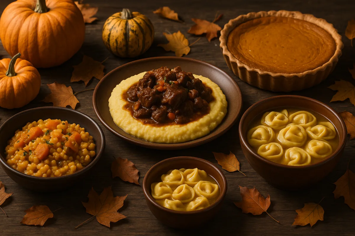Che cosa si mangia in cascina durante l’autunno? Piatti stagionali che scaldano il cuore