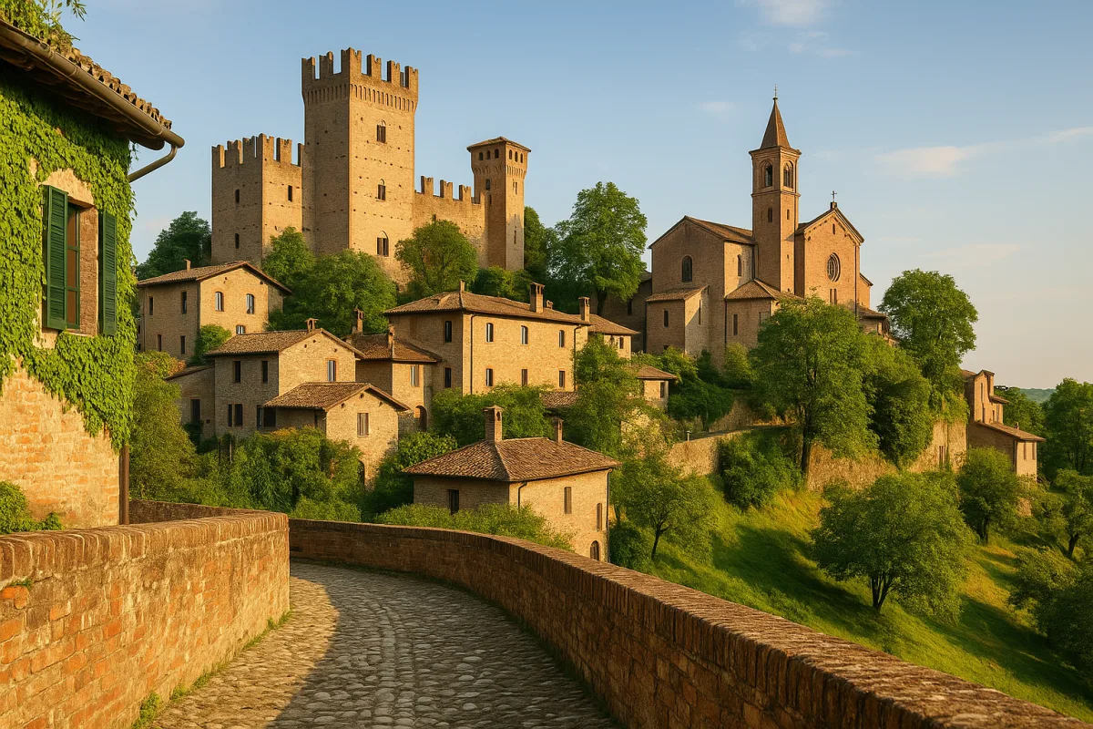 Qual è il borgo medievale più affascinante vicino a Pavia? Un luogo che conquista subito
