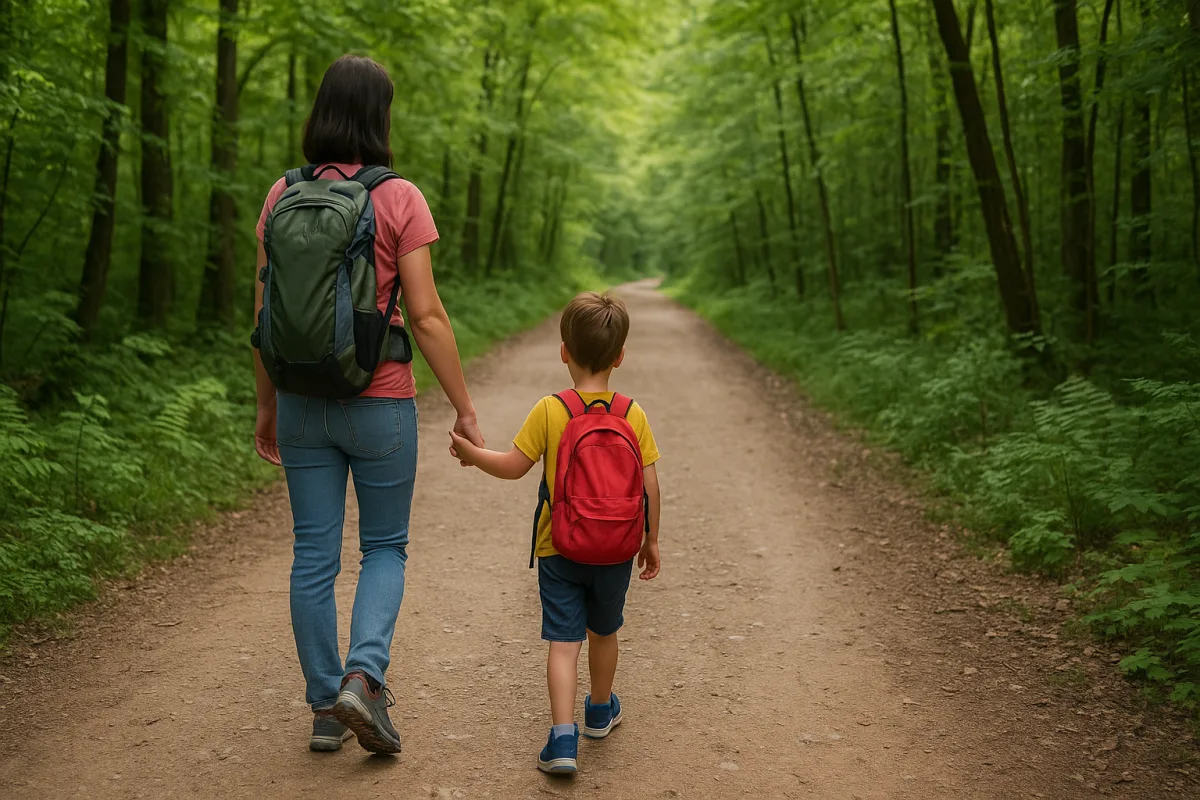 Passeggiate facili nei boschi della Lombardia sud-occidentale: sentieri accessibili anche con bambini