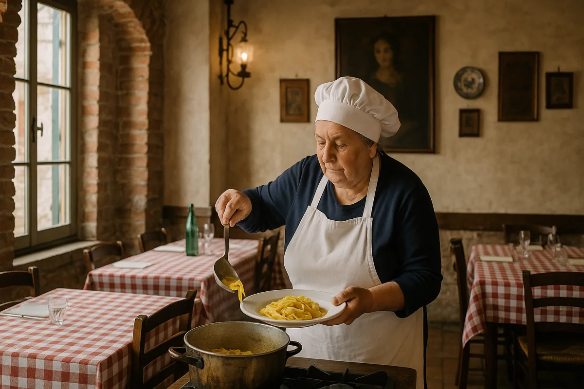Osterie storiche in Lomellina: i locali dove ritrovare le ricette delle nonne