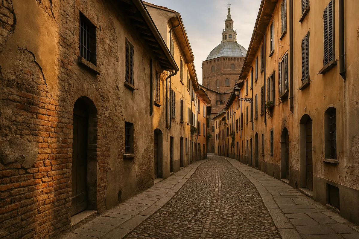 Pavia nascosta: quartieri storici che non appaiono sulle guide tradizionali