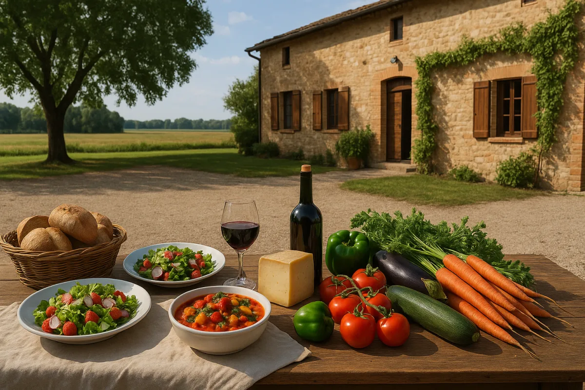 Quali sono i ristoranti a chilometro zero vicino a Pavia? Meno sprechi, più gusto genuino