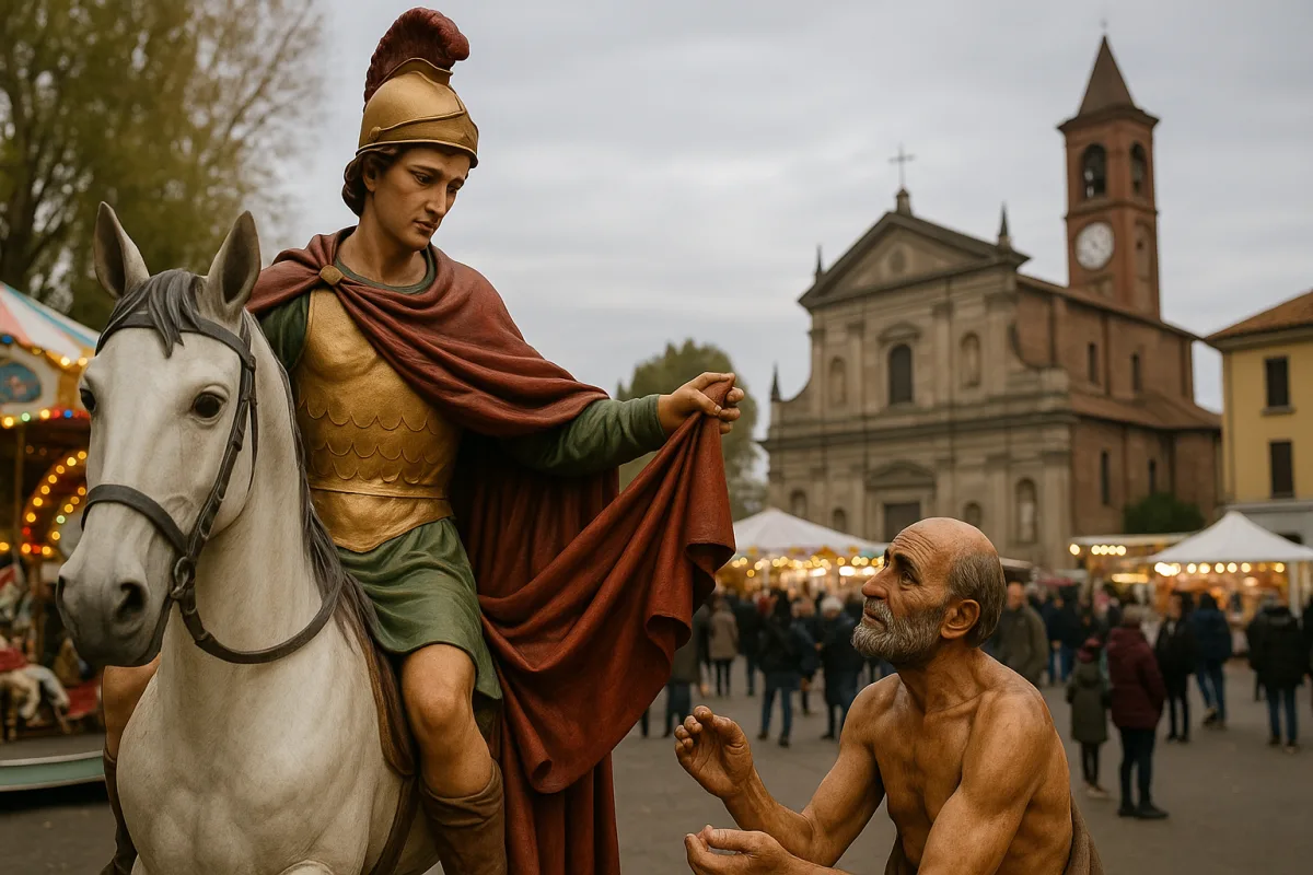 Qual è la leggenda dietro la fiera di San Martino a Garlasco? Un racconto ancora vivo tra la gente