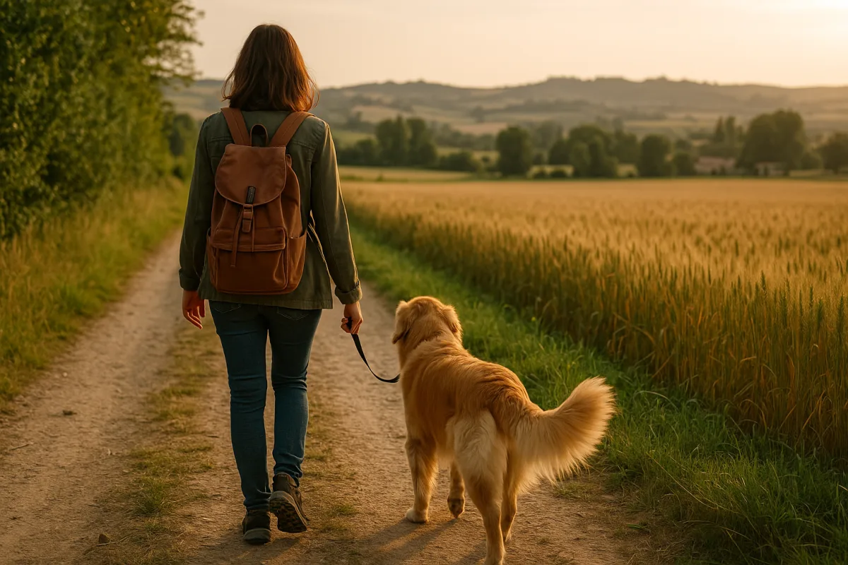 Passeggiate dog-friendly nella campagna pavese: i percorsi preferiti da chi viaggia con animali al seguito