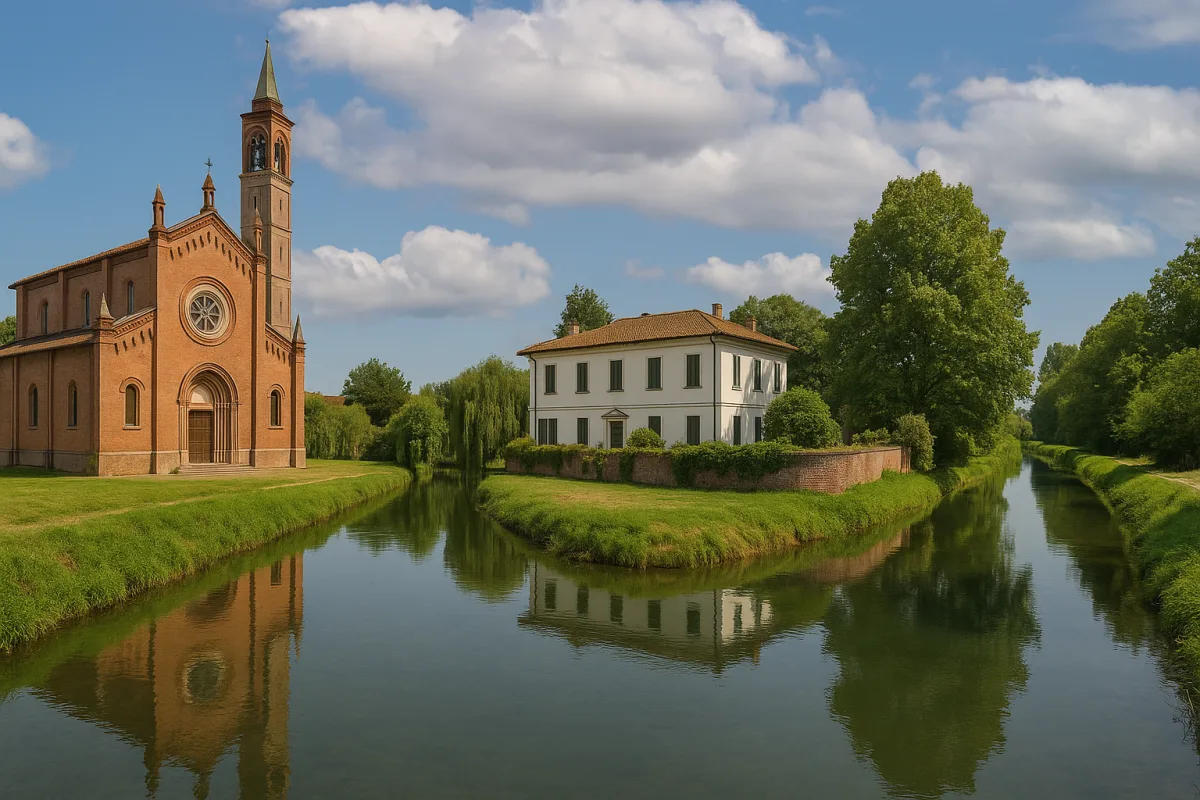Garlasco e dintorni: cosa vedere in una giornata tra storia e natura