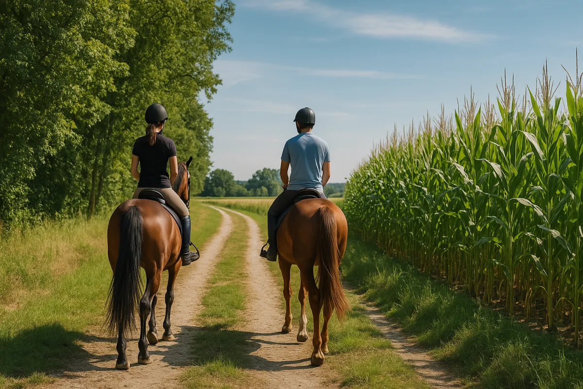 Dove fare passeggiate a cavallo vicino a Pavia? Maneggi e percorsi nella natura a portata di mano