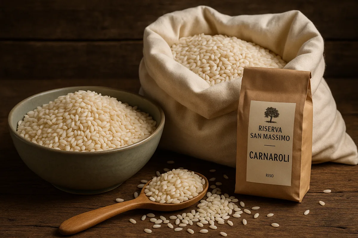 Riso Carnaroli di Riserva San Massimo: perché è il preferito dagli chef locali