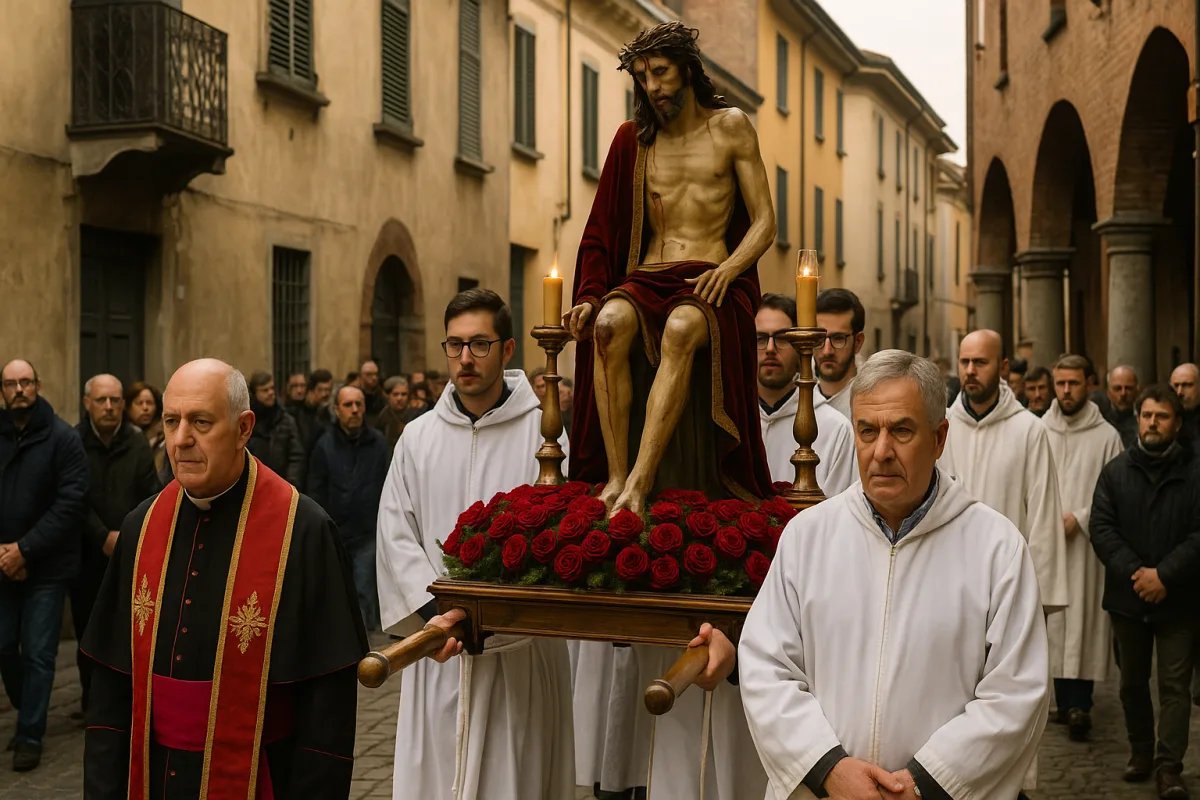 Processioni e riti religiosi del pavese: usanze ancora praticate che incuriosiscono i visitatori