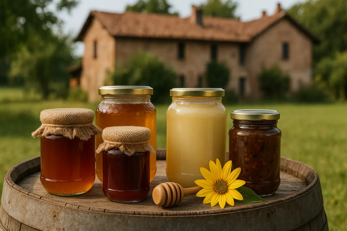 Dove acquistare miele e conserve artigianali in provincia di Pavia? Indirizzi nascosti e prodotti d’autore