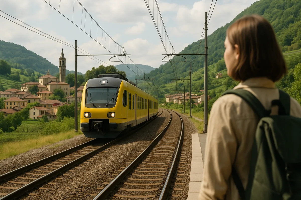 Viaggiare in treno tra i piccoli centri della Lombardia occidentale: come pianificare tappe ecologiche con mezzi pubblici
