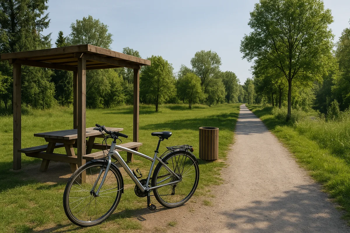 Pit stop nei parchi lungo la Greenway Voghera-Pavia: aree relax che pochi conoscono