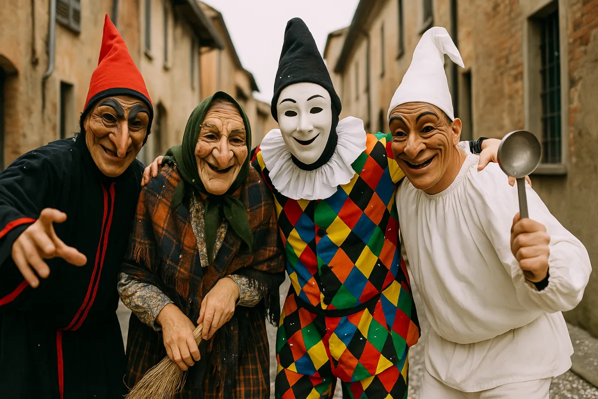 Quali sono le tradizioni di carnevale nella bassa lombarda? Maschere e scherzi che solo i locali conoscono