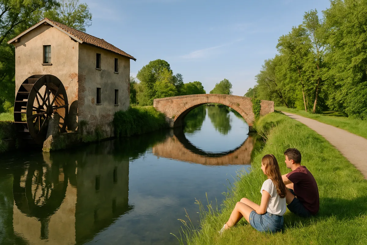 Cosa fare lungo i navigli pavesi? Proposte insolite tra mulini, ponti e relax sulle rive