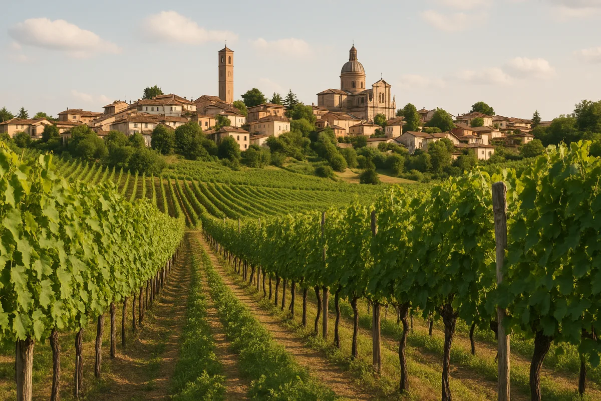 Cosa rende unica Casteggio? L’anima tra vigneti e antiche tradizioni da vivere