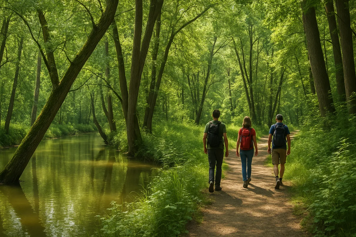 Gite nei boschi alluvionali tra Lanca Ayala e l’Oltrepò: perché sono così speciali per flora e fauna locali