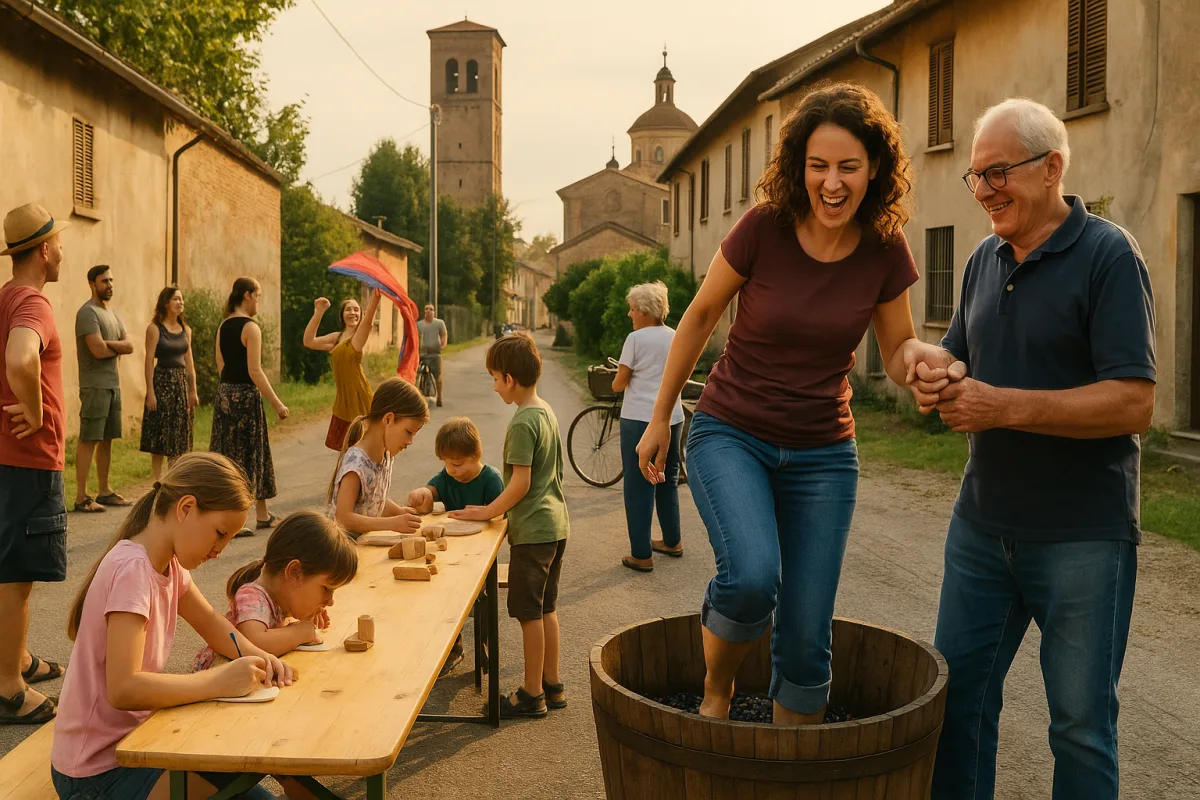Eventi estivi nei villaggi attorno a Pavia: attività originali per conoscere la comunità