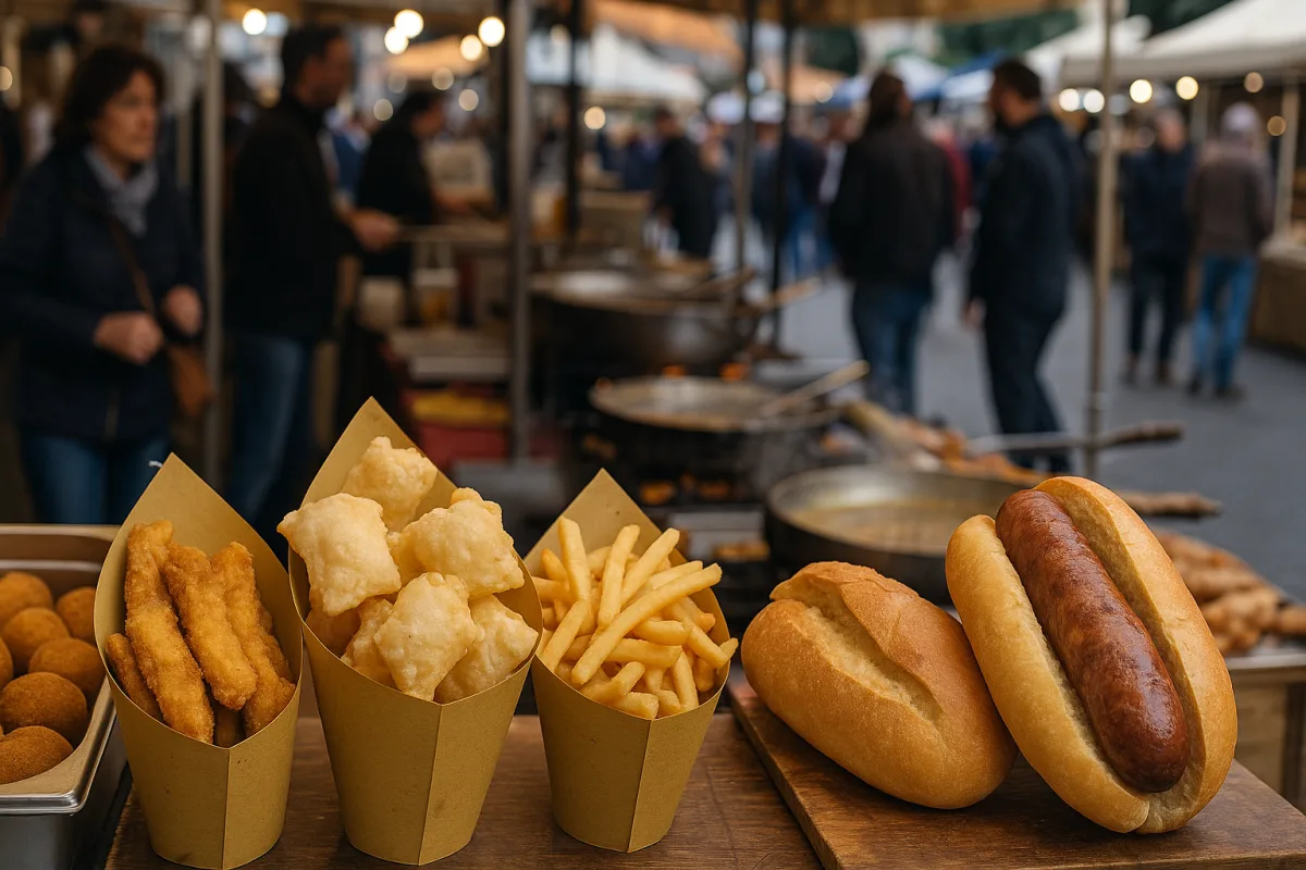Street food pavese: i cibi da mangiare assolutamente alle fiere e ai mercati