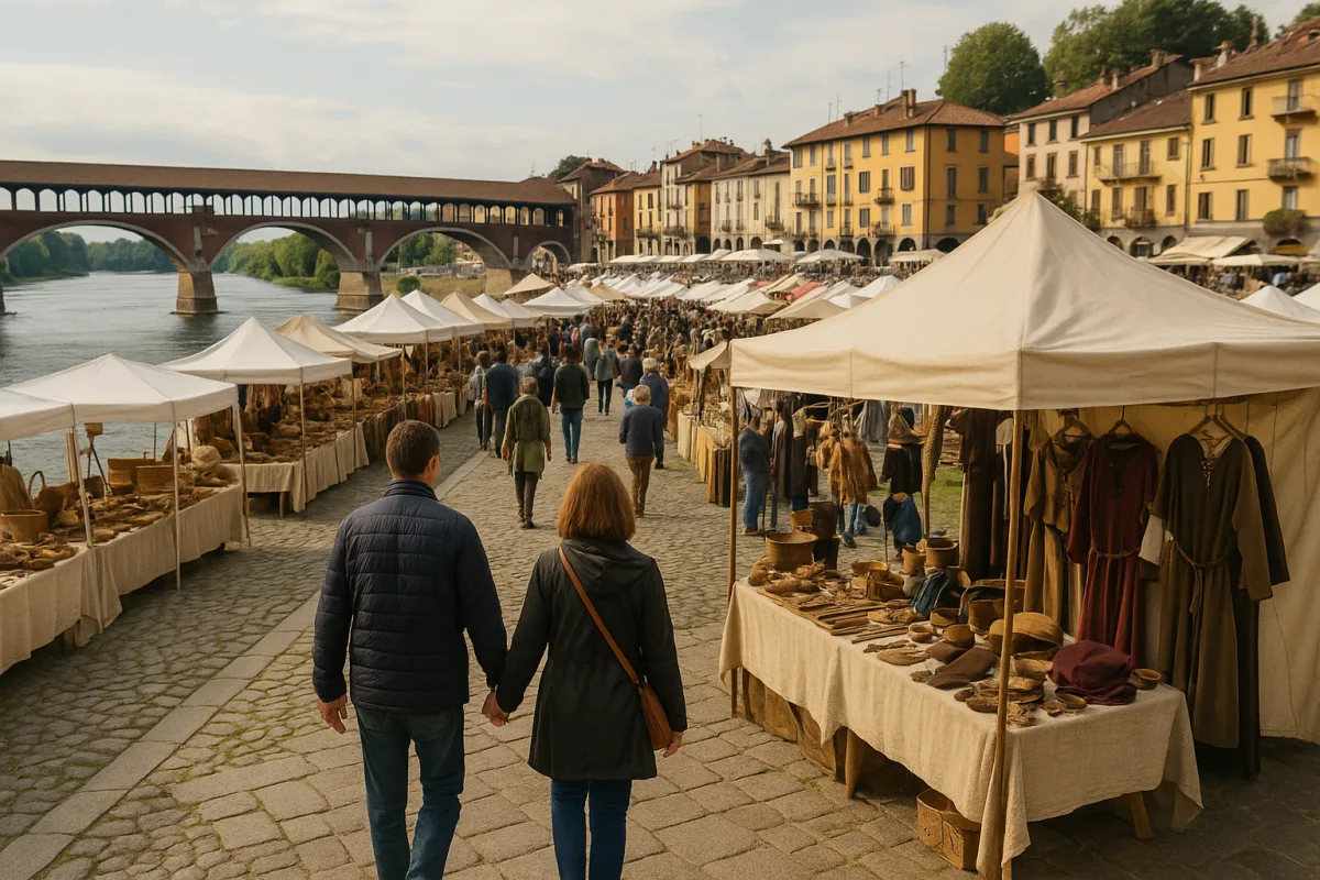 In che periodo si tengono i mercati storici sul Ticino? Il modo migliore per visitarli come un local