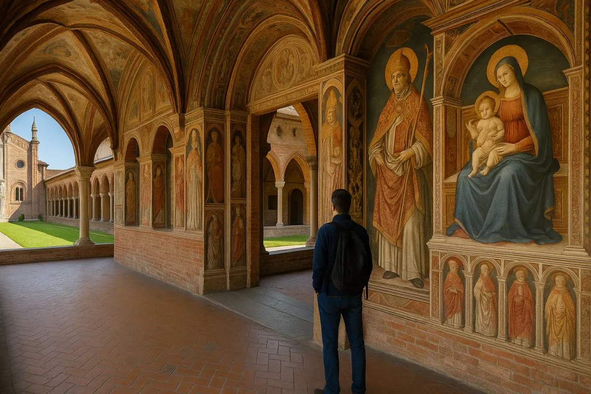Quali itinerari seguire per scoprire le grandi abbazie lombarde? Consigli per evitare le code e vedere gli affreschi migliori