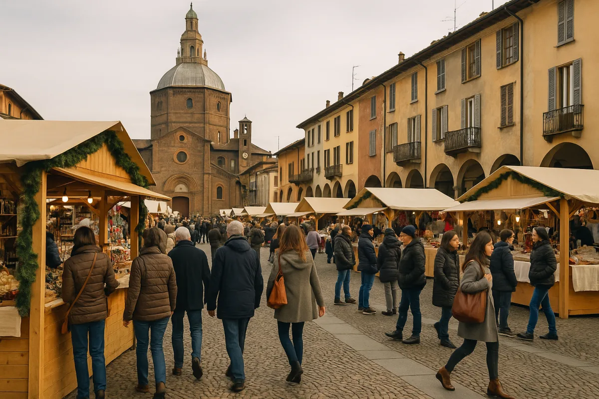 Dove trovare mercatini tipici nelle città del pavese? Gli appuntamenti da non perdere