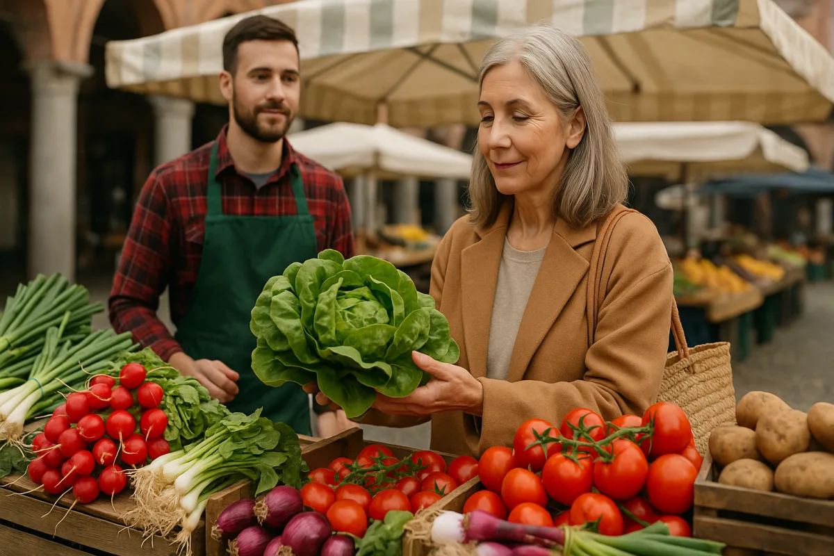 Sapori unici nei mercati contadini di Pavia: come scegliere i prodotti più freschi
