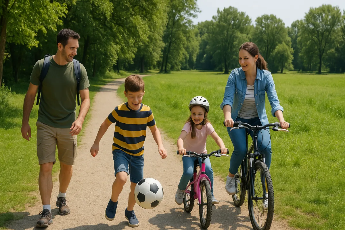 Cosa fare al Parco della Vernavola oltre al trekking? Attività da provare con tutta la famiglia