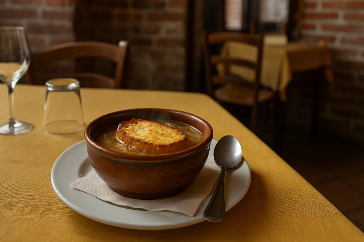 Dove gustare una vera zuppa di cipolle in Lomellina? I posti amati dagli abitanti