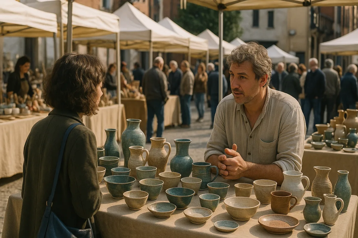 Ceramiche e artigianato nelle fiere pavesi: come scoprire i veri talenti nascosti del territorio