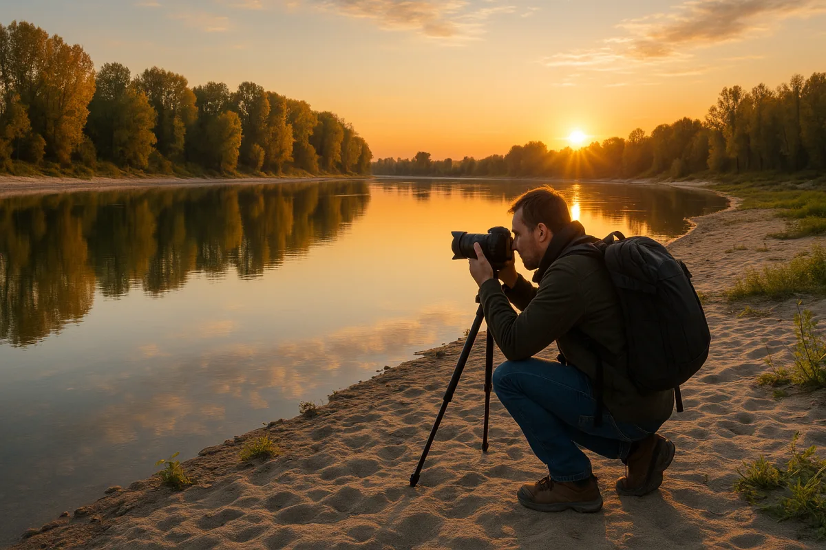 Tour fotografico lungo il Po tra Pavia e Lomellina: i punti dove la luce incanta ogni fotografo