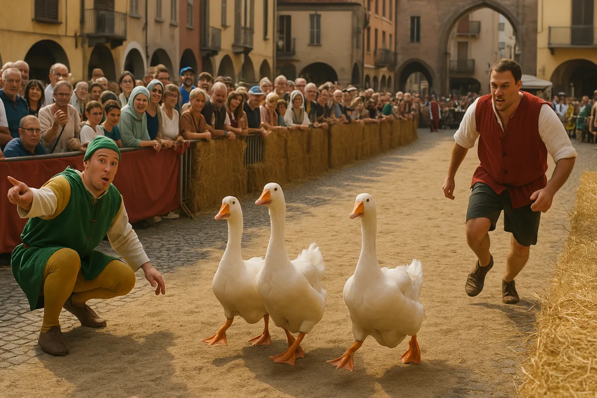 Il Palio delle Oche a Mortara: curiosità e consigli per godersi l’evento come un abitante